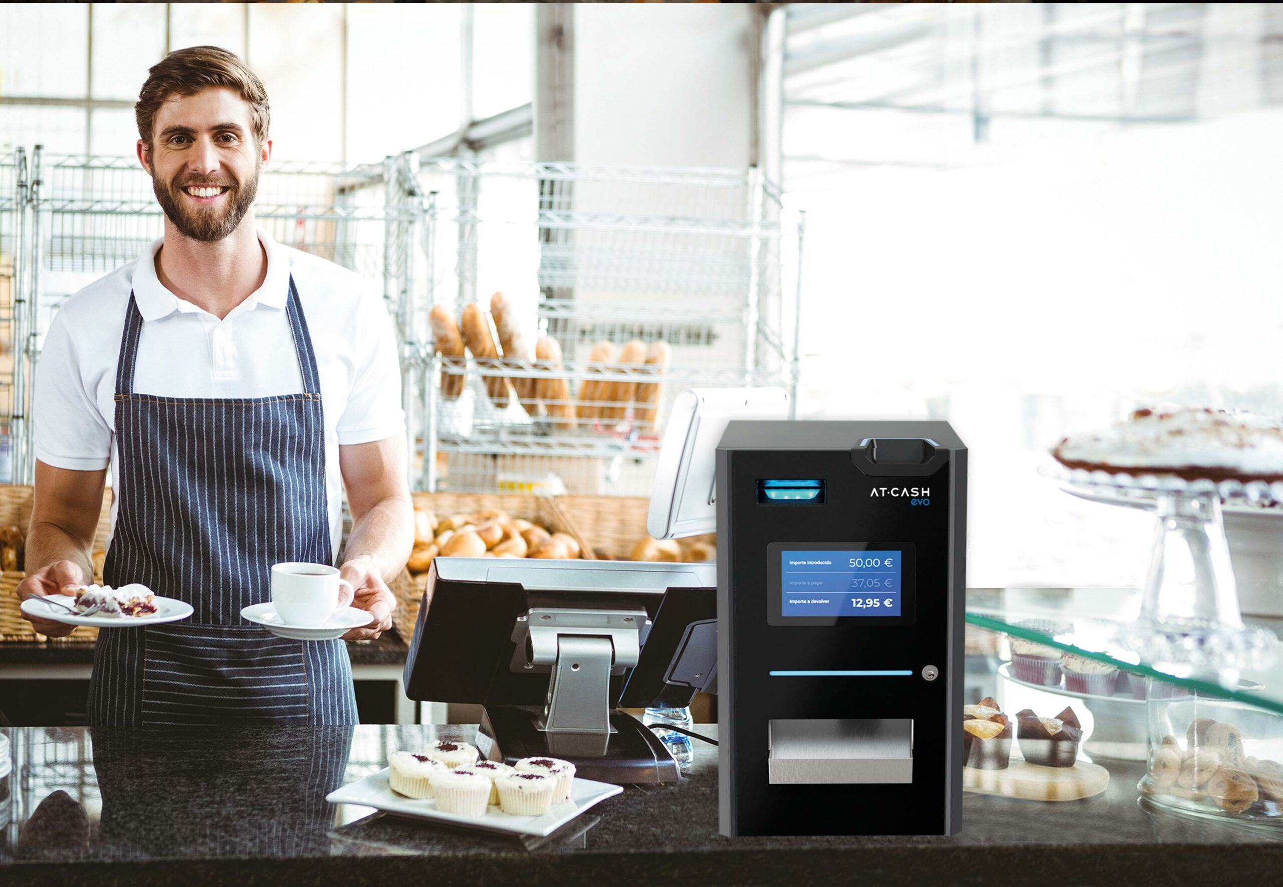 Estrutura de Segurança AT-Cash Evo